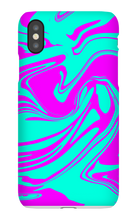 Purple And Cyan Phone Case