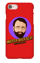 misterbackseat iPhone Phone Cases