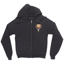 pistolpete2k Zip Up Hoodie