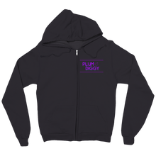 Plumdiggy Zip-Up Hoodie