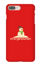 mrsrgsnowman iPhone Phone Cases