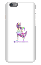 Magical Raccoob iPhone Phone Cases