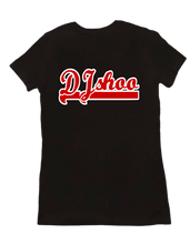 DJ SHOO tshirt-women-back