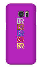 dustydrwho Badge Samsung Phone Cases