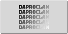 daproclan XXL Gaming Mousepad