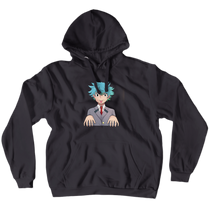 Moothefrog Blue Hoodies (No-Zip/Pullover)