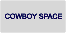 mousepad XXL 'cowboy space'