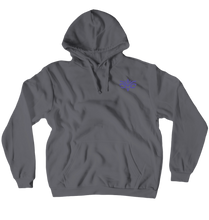 Logo Purple Hoodie