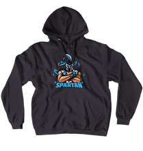 BlueSpartan Hoodies (No-Zip/Pullover)