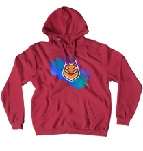 Hoodie Blau/Lila