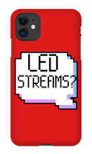leddystreams iPhone Phone Cases