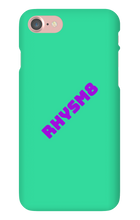 rhysm8 iPhone Phone Cases