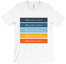 Gradient Speedcuber T-Shirts