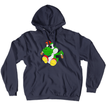 thc_yoshi Hoodies (No-Zip/Pullover)