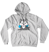 bonesandwolves Hoodies (No-Zip/Pullover)