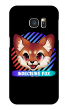 Fox Logo Samsung Phone Cases