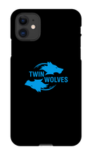 Twin Wolves iPhone Phone Case
