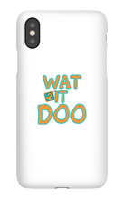 Wat It Doo iPhone Phone Cases