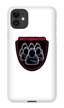 Brotherhood iPhone Case