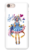 Queen Waifu iPhone Phone Case