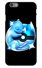 Shiny Mew on Shiny Master Ball Iphone Case