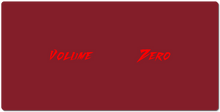 volumezero XXL Gaming Mousepad