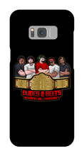 Dudes & Belts Samsung Phone Cases