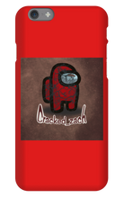 cracked__zach iPhone Phone Cases