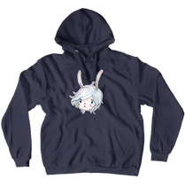 Usagi Head Hoodie (No-Zip/Pullover)