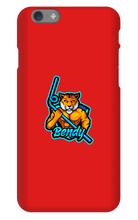 bendystrawtiger iPhone Phone Cases