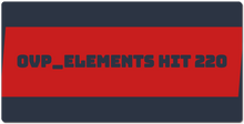 ovp_elements XXL Gaming Mousepad
