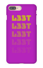 L33T iPhone Case