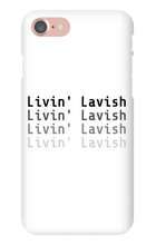 Livin' Lavish iPhone Phone Cases