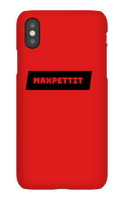 maxpettit iPhone Phone Cases