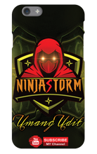 Ninja Vogue NSG-504 iPhone Cases