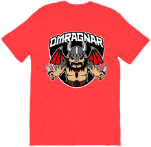 Camiseta corta logo detras DMRagnar
