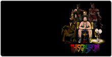 thisgaybear XXL Gaming Mousepad