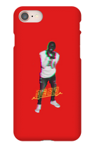 Glitched DEBO iPhone Phone Cases