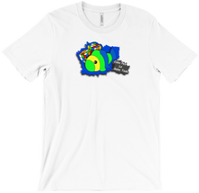 Camiseta Cubo Pez