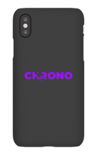 Chrono Jelly iPhone Cases