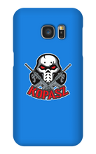 Kopasz logós Samsung tok