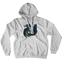Crested Salamandile Hoodie (No-Zip/Pullover)