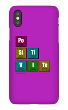 Periodic Table of Positivity iPhone Phone Cases