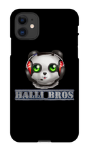 hallibros iPhone Phone Cases