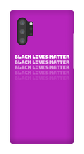 Black lives matter phone case Samsung