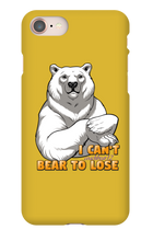 I Can't Bear To Lose iPhone Phone Cases
