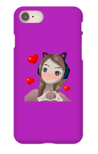azasite iPhone Phone Cases