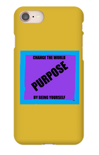 Be Yourself iPhone Phone Case