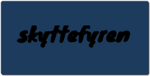 skyttefyren XXL Gaming Mousepad