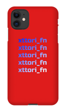 xttori_fn iPhone Phone Cases